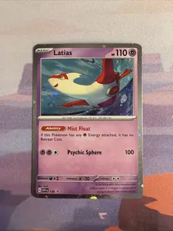 Latias - 139 (Cosmo Holo) - SV: Scarlet & Violet Promo Cards - Near Mint - Image 1