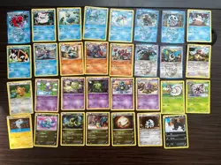 x31 Pokemon Card NO DUPLICATES 2013 BW Plasma Blast COMMONS/UNCOMMONS Lot #158 - Image 1