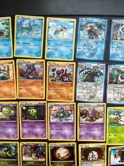 x31 Pokemon Card NO DUPLICATES 2013 BW Plasma Blast COMMONS/UNCOMMONS Lot #158 - Image 3