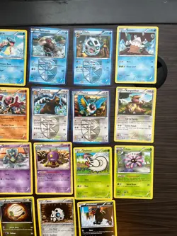 x31 Pokemon Card NO DUPLICATES 2013 BW Plasma Blast COMMONS/UNCOMMONS Lot #158 - Image 4