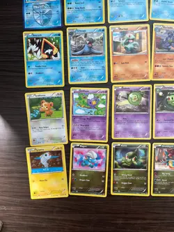 x31 Pokemon Card NO DUPLICATES 2013 BW Plasma Blast COMMONS/UNCOMMONS Lot #158 - Image 5