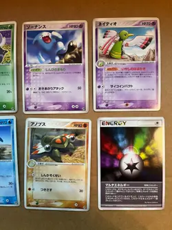 x8 RARES NO DUPLICATES Miracle of Desert EX Sandstorm Japanese Pokemon Card Lot - Image 3