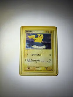 Pokemon Pikachu Card Pop Series 5, Holo Rare, 12/17, Holo Bleed Corrected Back - Image 3