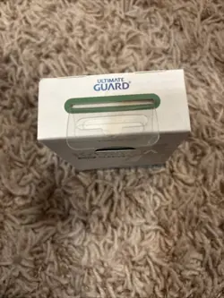 100 Ultimate Guard Katana Green Standard Sized Card Sleeves - Image 5