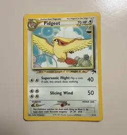 🌴 Pokemon Pidgeot 2/18 Southern Islands Promo Card LP! - Image 1