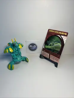 Bakugan Ventus Altair & Wired New Vestroia Battle Brawlers SET W/Card RARE - Image 1