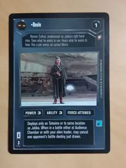 Boelo - Star Wars CCG card (Decipher) - Image 1