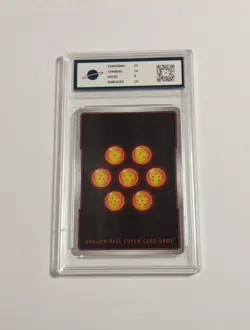 Dragon Ball Super Winner Promo Negative Energy Charge P-389 RKT 10 Graded 2022 - Image 4