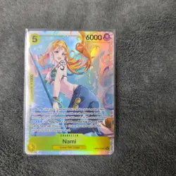 Nami - EB03-053 SR - Heroines Edition - ONE PIECE Card Game - ENG NearMint - Image 1