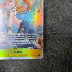 Nami - EB03-053 SR - Heroines Edition - ONE PIECE Card Game - ENG NearMint - Image 2