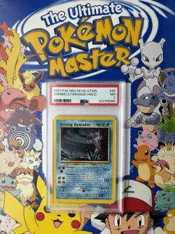 Pokemon TCG Shining Gyarados Holo Card Neo Revelation 65/64 PSA 7 - Image 1