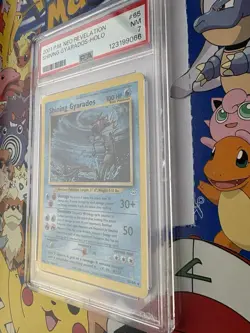 Pokemon TCG Shining Gyarados Holo Card Neo Revelation 65/64 PSA 7 - Image 5