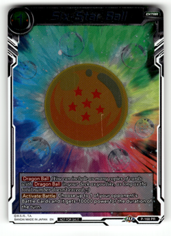 Six-Star Ball P-168 Foil Promo Promotion Cards NM - Image 1