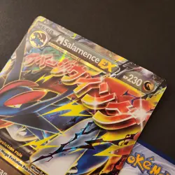 Jumbo M Salamence EX XY171 LP-MP 2016 Pokemon XY Star Promo Collection Box Card - Image 4
