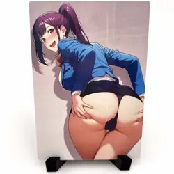 Solo Leveling Sung Jin-ah Sexy Hot Anime Waifu Girl Lewd Goddess Story Art Card - Image 1