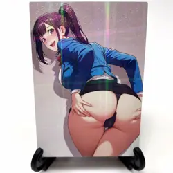 Solo Leveling Sung Jin-ah Sexy Hot Anime Waifu Girl Lewd Goddess Story Art Card - Image 2