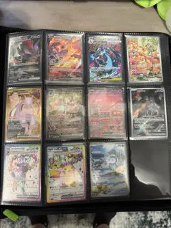Pokemon Card Binder Collection - Image 1