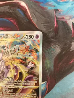 Pokemon Card - Mewtwo VSTAR GG44/GG70 Crown Zenith: Galarian Gallery - NM {707} - Image 4