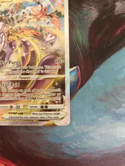 Pokemon Card - Mewtwo VSTAR GG44/GG70 Crown Zenith: Galarian Gallery - NM {707} - Image 5