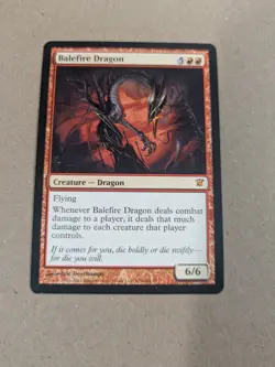 Balefire Dragon - MTG - Innistrad - LP - Image 1