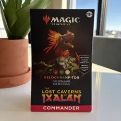 Magic The Lost Caverns of Ixalan Commander Deck - Veloci-Ramp-Tor MTG - Image 1