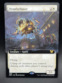 MTG Drumbellower R Neon Dynasty Commander #40 - Image 1