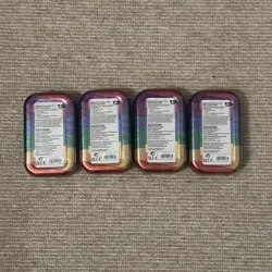 Ascended Heroes Pokemon TCG Mini Tins X4 Brand New Sealed Cards - Image 2