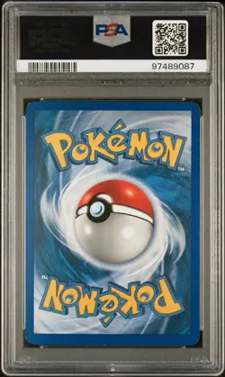 2002 Pokemon Expedition 28 Typhlosion Reverse PSA 6 EX-MT - Image 2