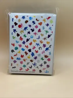 Pokemon Scarlet & Violet 151 ETB Pokemon Card Sleeves 65 Ct Brand New Sealed - Image 1