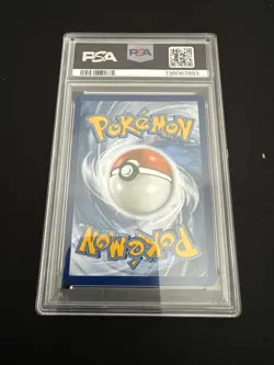 2017 POKEMON SUN & MOON SHINING LEGENDS SECRET #78 MEWTWO GX PSA 8 - Image 2