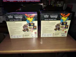 Lot Of 2 Pokemon Sun & Moon Hidden Fates Elite Trainer Boxes - Factory Sealed - Image 2