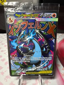 Mega Charizard EX & Oricorio EX Pokemon Phantasmal Flames UPC Promo Sealed #23 - Image 1