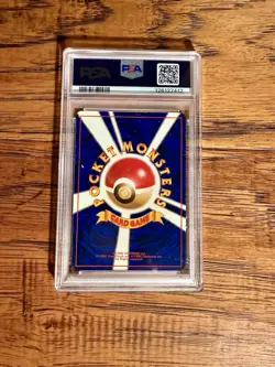 PM - 1997 Pokemon - Japanese Rocket - Zubat - #41 - PSA 9 - Image 3