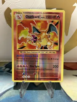 Charizard 11/108 Reverse Holo XY Evolutions Pokemon Card NM/LP - Image 1