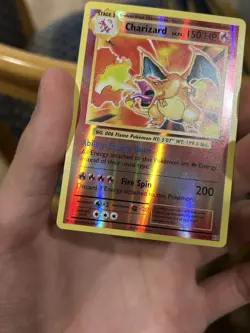 Charizard 11/108 Reverse Holo XY Evolutions Pokemon Card NM/LP - Image 5