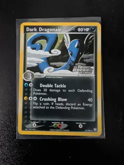 Pokemon Dark Dragonair 32/109, Rocket Returns Set, Reverse Holo *Near Mint/LP* - Image 1