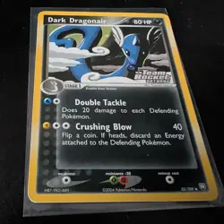 Pokemon Dark Dragonair 32/109, Rocket Returns Set, Reverse Holo *Near Mint/LP* - Image 2