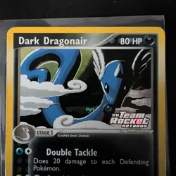 Pokemon Dark Dragonair 32/109, Rocket Returns Set, Reverse Holo *Near Mint/LP* - Image 3