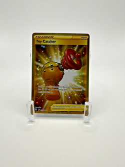 Pokemon TCG Evolving Skies Secret Rare Toy Catcher 233/203 SWSH NM - Image 1