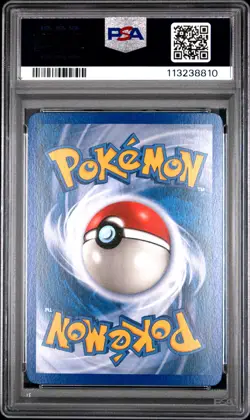 2006 POKEMON EX DRAGON FRONTIERS #21 QUAGSIRE-REV.FOIL PSA 8 - Image 2
