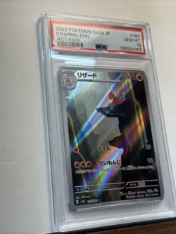2023 Pokemon Japanese SV2a Charmeleon Art Rare #169 PSA 10 Gem Mint - Image 3