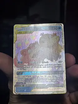 Pokemon Slowpoke & Psyduck Gx Tag Team 35/236 Unified Mind Heavy play HP - Image 3
