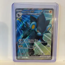 Pokemon Luxray EX Ultra Rare Holo 195/167 SV06 Twilight Masquerade - Image 1