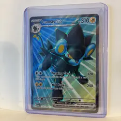 Pokemon Luxray EX Ultra Rare Holo 195/167 SV06 Twilight Masquerade - Image 2