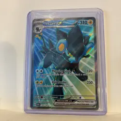 Pokemon Luxray EX Ultra Rare Holo 195/167 SV06 Twilight Masquerade - Image 3