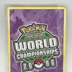 Pokemon TCG Solrock World Championship 2006 Singles Rare - Image 5