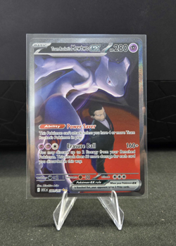 Team Rockets Mewtwo EX 281/217 SIR - Ascended Heroes Pokemon TCG - Image 1