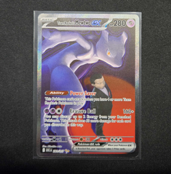 Team Rockets Mewtwo EX 281/217 SIR - Ascended Heroes Pokemon TCG - Image 3