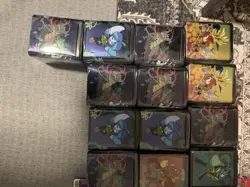 LOT OF 13 - Pokemon TCG Stack 'Em High! Stacking Tin – Brand New Sealed - Image 1