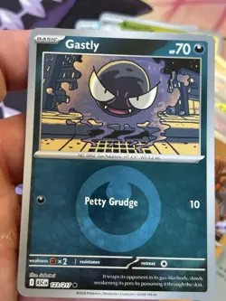 Gastly 123/217 - Ascended Heroes - Pokemon TCG - Energy Reverse Holo - Image 1